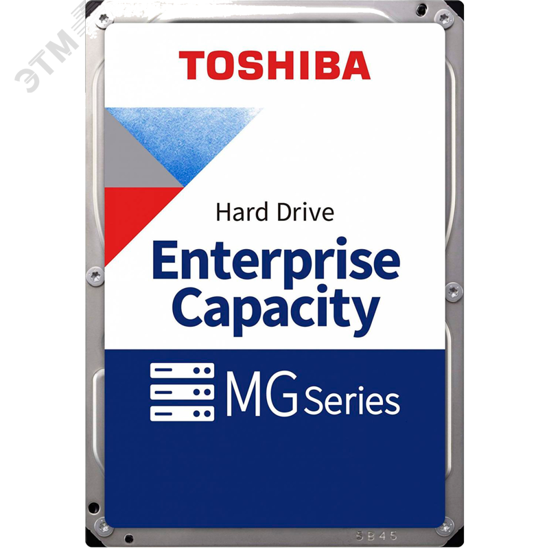Изображение товара Жесткий диск 2TB Enterprise 3.5'', SATAIII, 7200 об/мин, 128 МБ (шт)