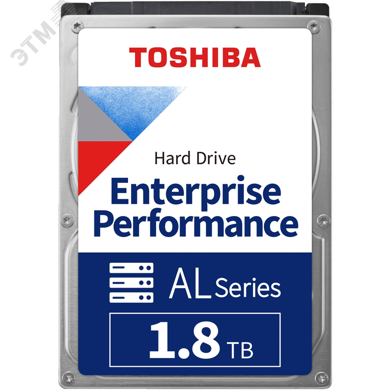 Изображение товара Жесткий диск 1.8TB Enterprise 2.5'', SAS, 10000 об/мин, 128 МБ (шт)