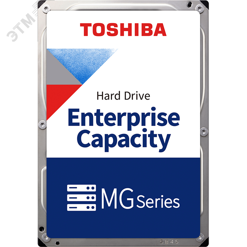 Изображение товара Жесткий диск 8TB Enterprise 3.5'', SATAIII, 7200 об/мин, 256 МБ (шт)