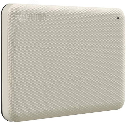 Изображение товара Жесткий диск внешний 2 ТБ Canvio Advance 2.5'', USB 3.0, светло-бежевый (шт)