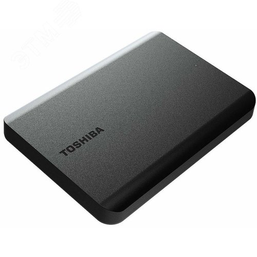 Изображение товара Жесткий диск внешний 2 ТБ CANVIO BASICS 2.5'', USB 3.0, черный (шт)