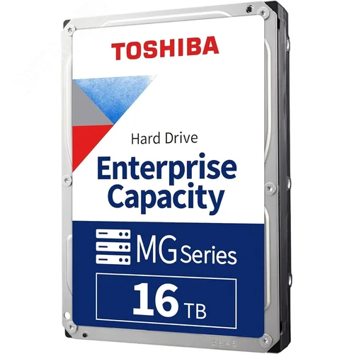 Изображение товара Жесткий диск 16TB Enterprise Capacity 3.5'', SATAIII, 7200 об/мин, 512 МБ (шт)