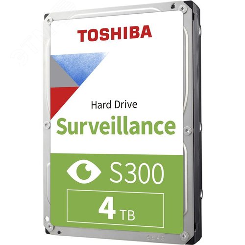 Изображение товара Жесткий диск 4TB S300 3.5'', SATAIII, 5400 об/мин, 256 МБ (шт)