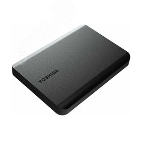 Жесткий диск внешний 1Tb ECanvio Basics 2022 2.5'', USB 3.2, черный