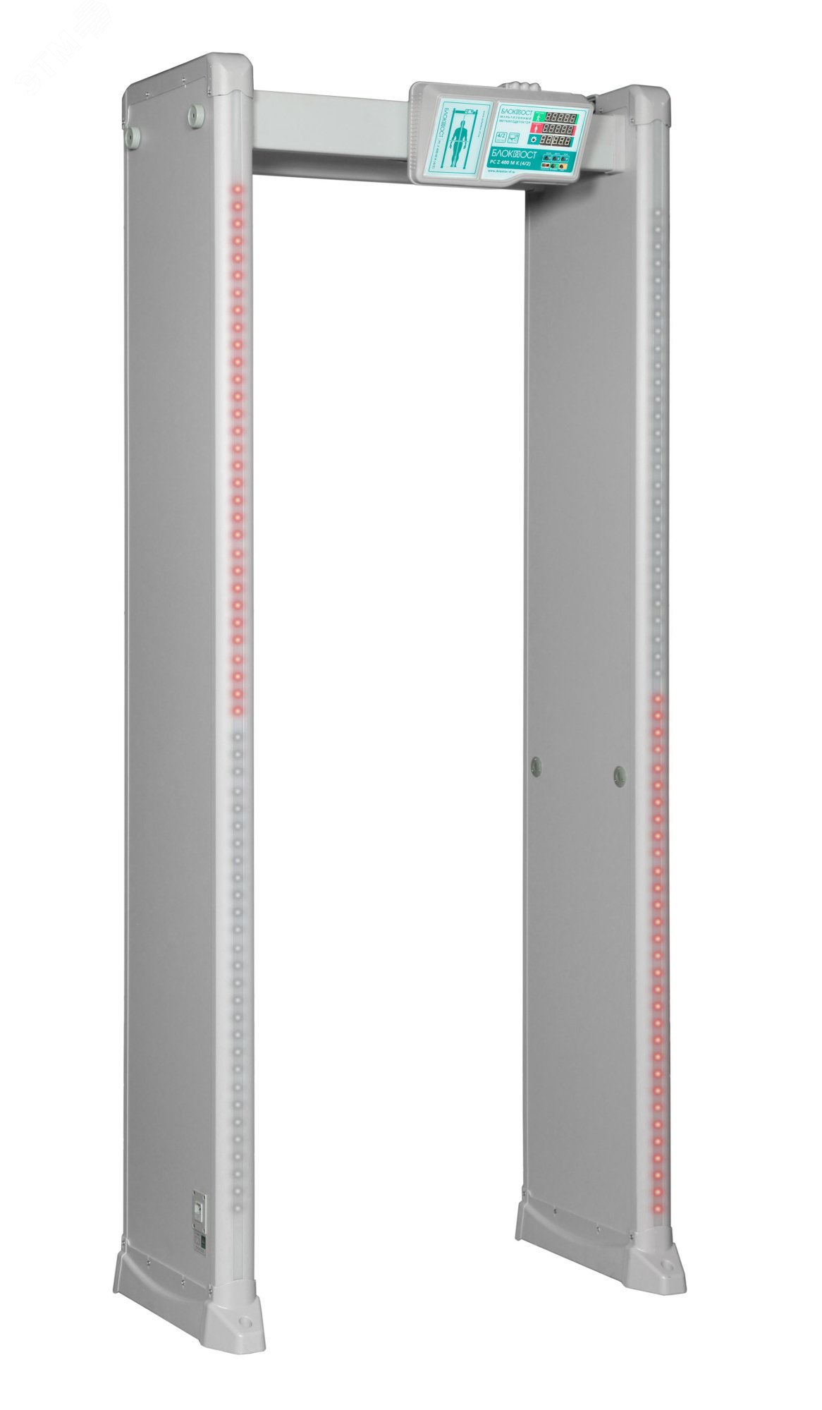 Металлодетектор арочный 4/2-зонный Блокпост PC Z 400 M K (4/2) Блокпост