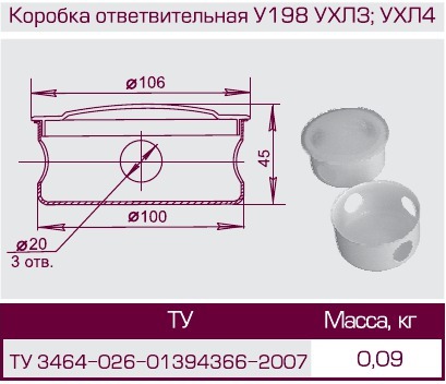 Коробка ответвительная на схеме