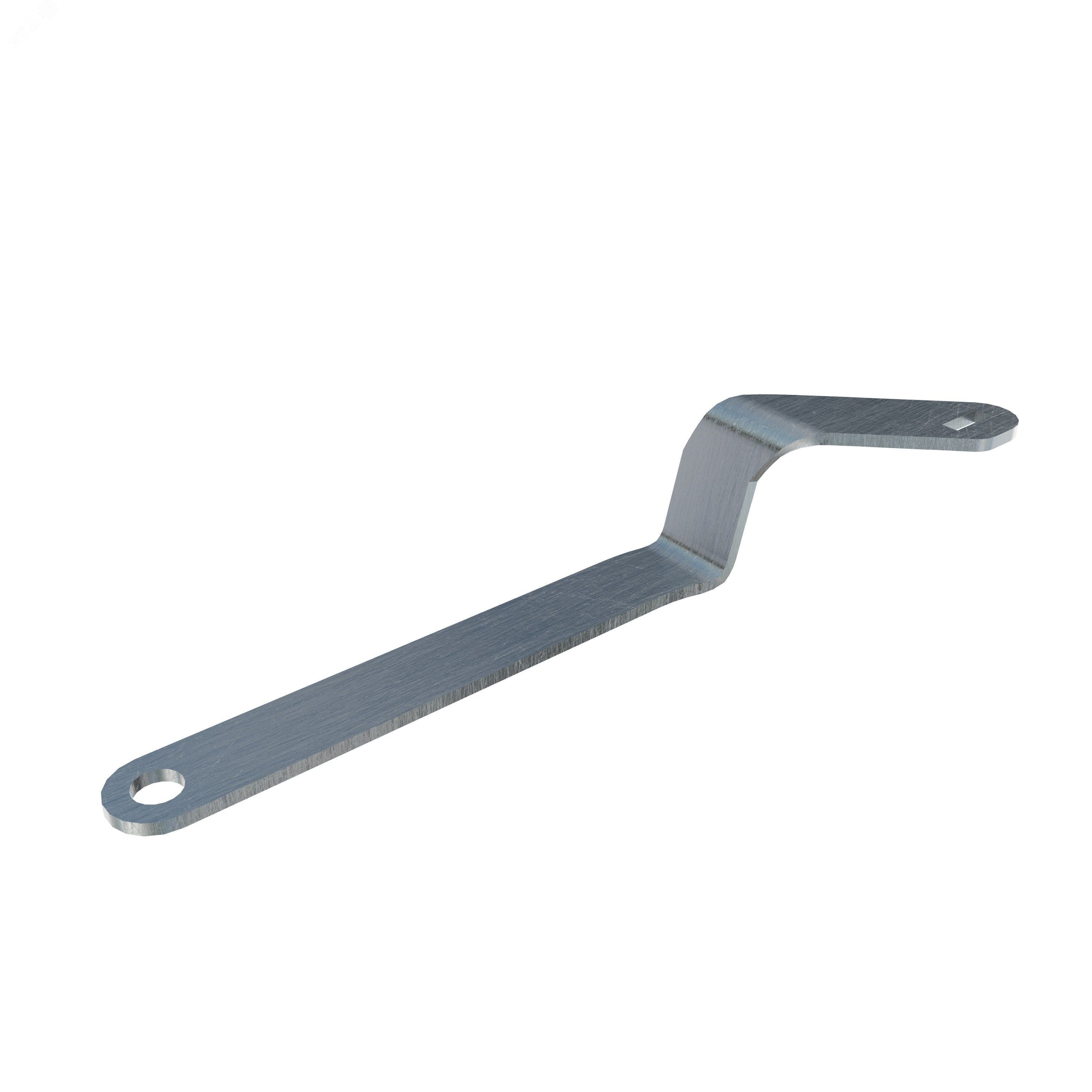 Изображение товара Ключ К1156 УТ1,5 гальванопокрытие для крепления полок кабельных стоек