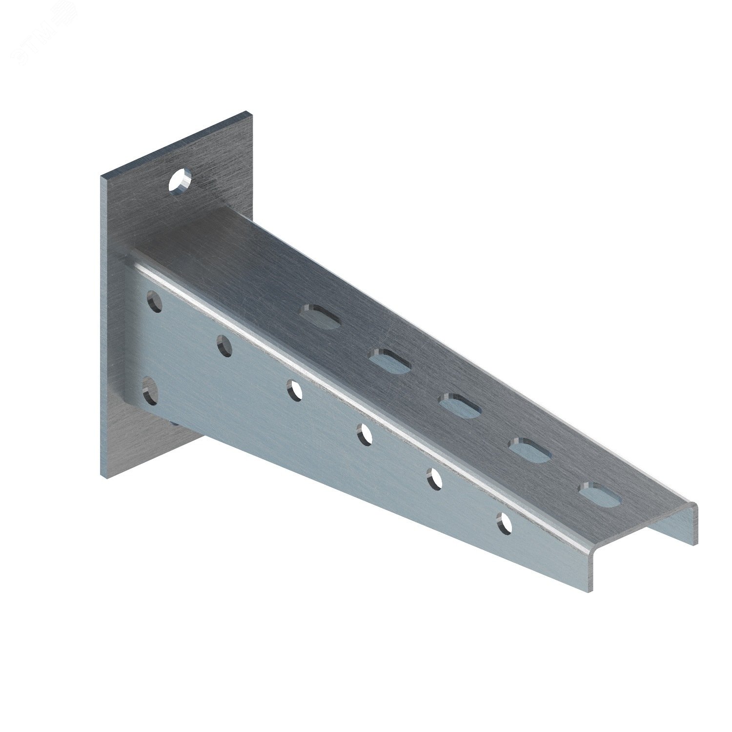 Изображение товара Полка унитарная ПУ250 для монтажа кабелей и проводов