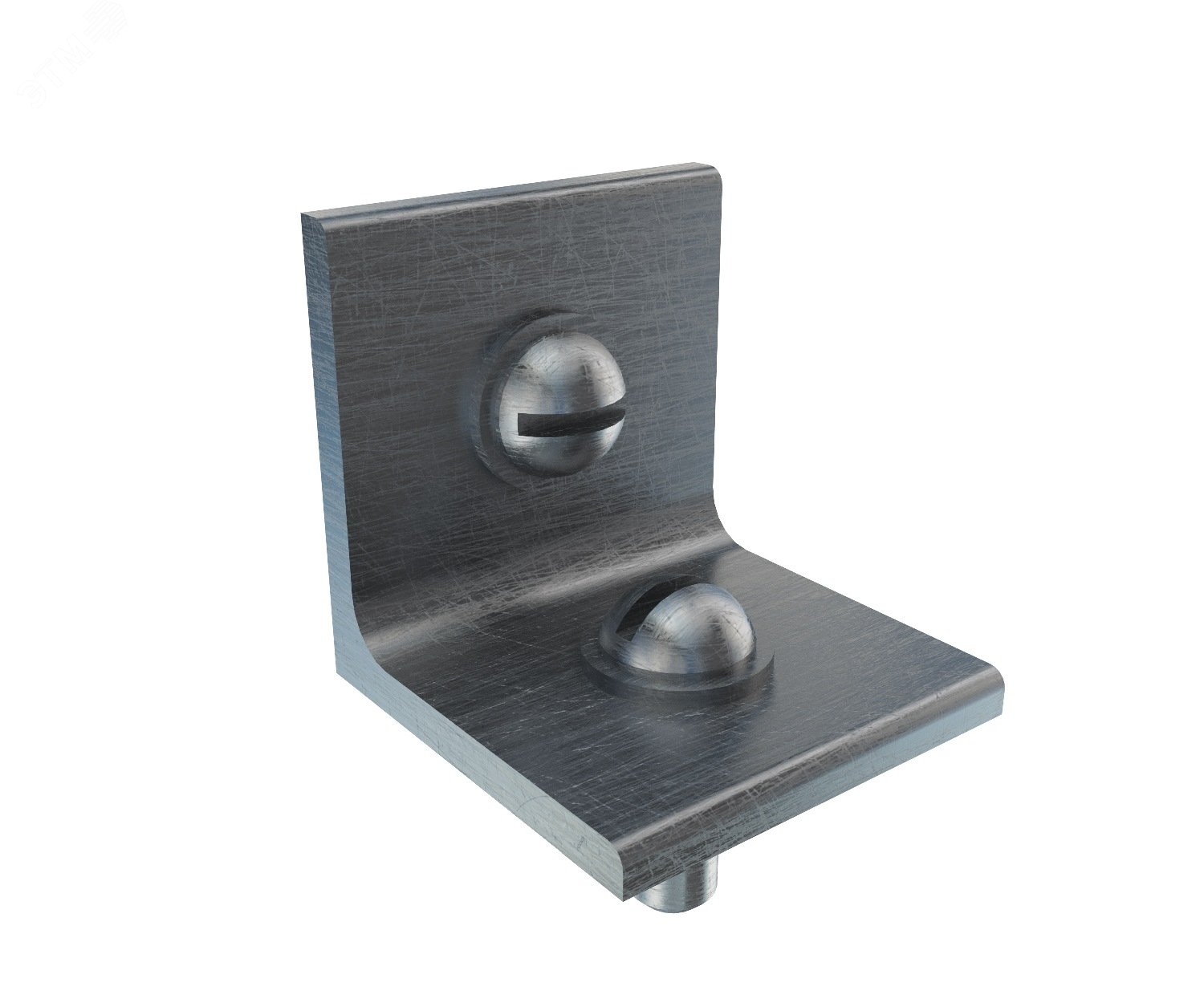 Изображение товара Уголок металлический 40х40х4 гальванопокрытие для крепления конструкций