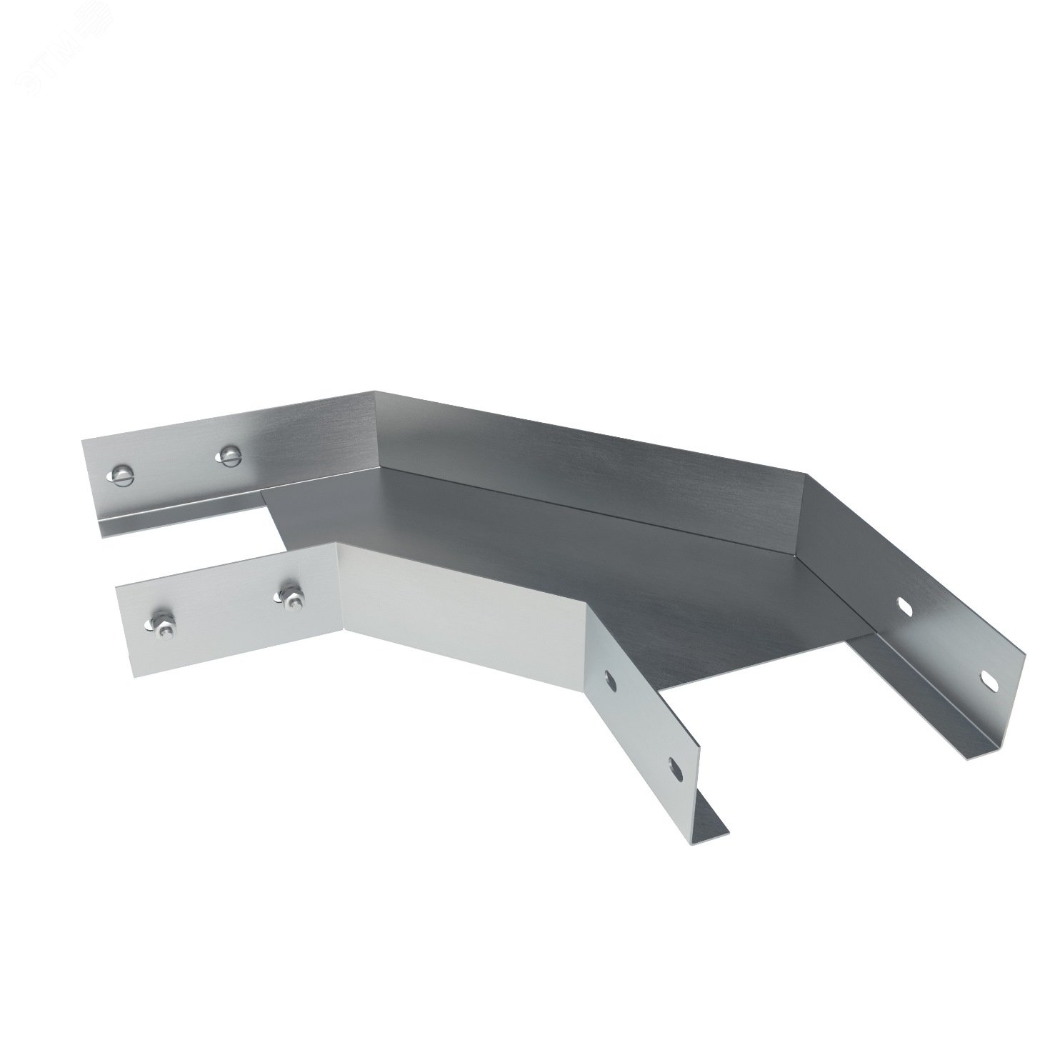 Изображение товара Секция угловая НЛ-У40 УТ1,5 оцинкованный лист S1,5 (шт)