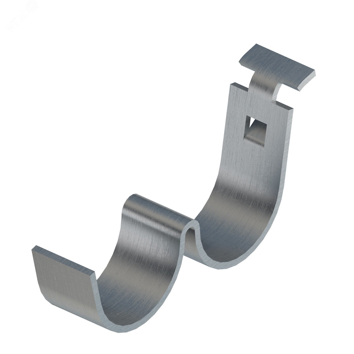 Изображение товара Рожок двойной К1350 002 с горячим цинкованием для кабельных систем