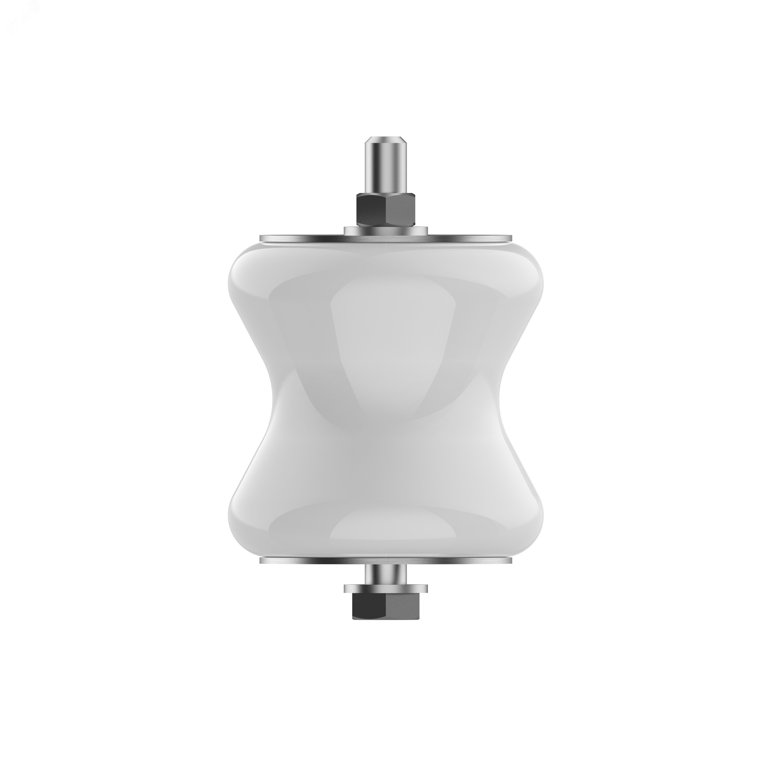 Изображение товара Изолятор армированный К709 У2 для крепления шинодержателей, 75х75х115,5 мм, 380 В