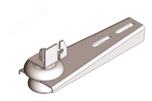 Изображение товара Троллеедержатель К263 У1 для монтажа троллеев до 660 В, сталь, Россия