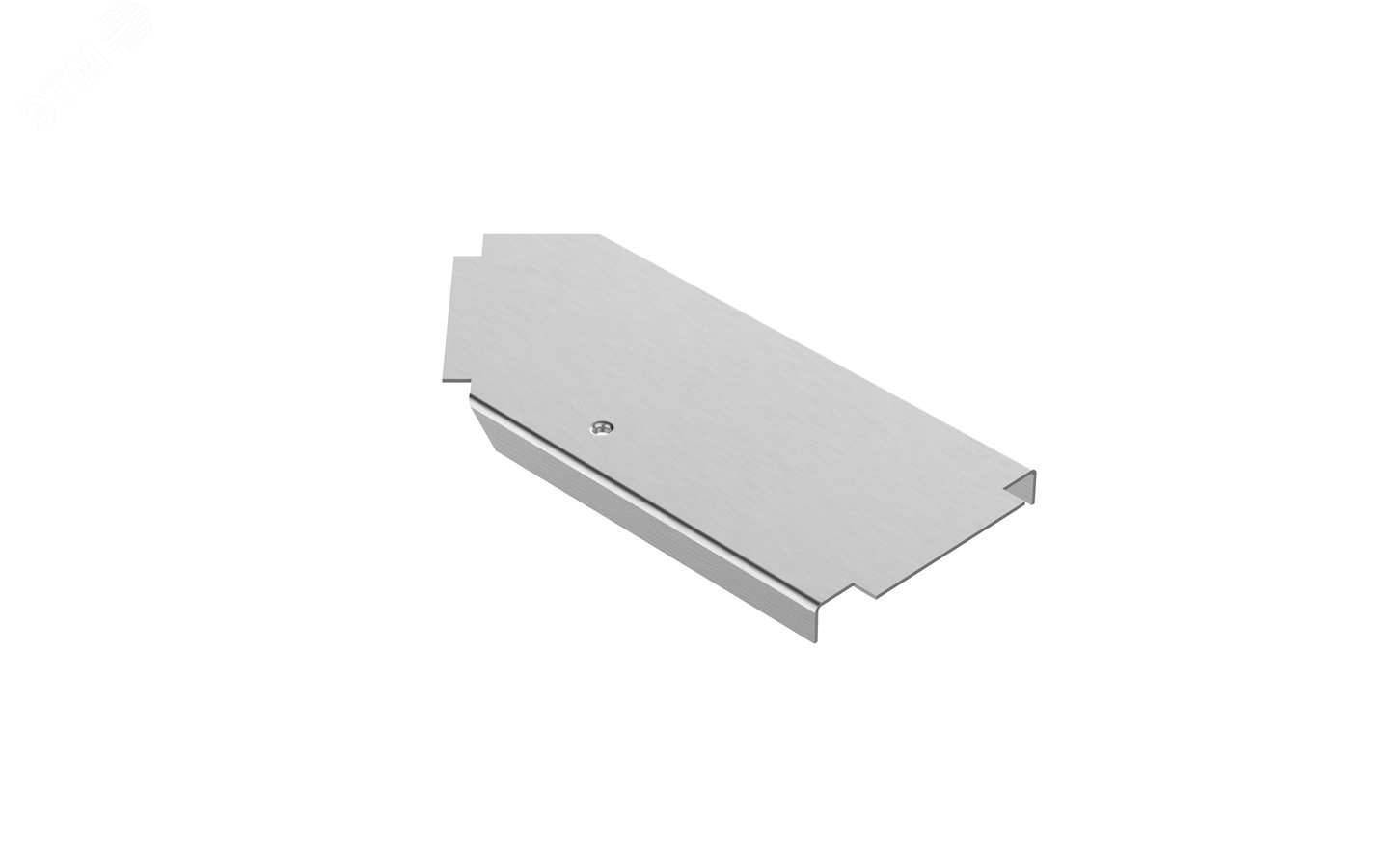 Изображение товара Крышка замковая к угловому лотку КЛУЗ 100-135 УT1,5, горячее цинкование