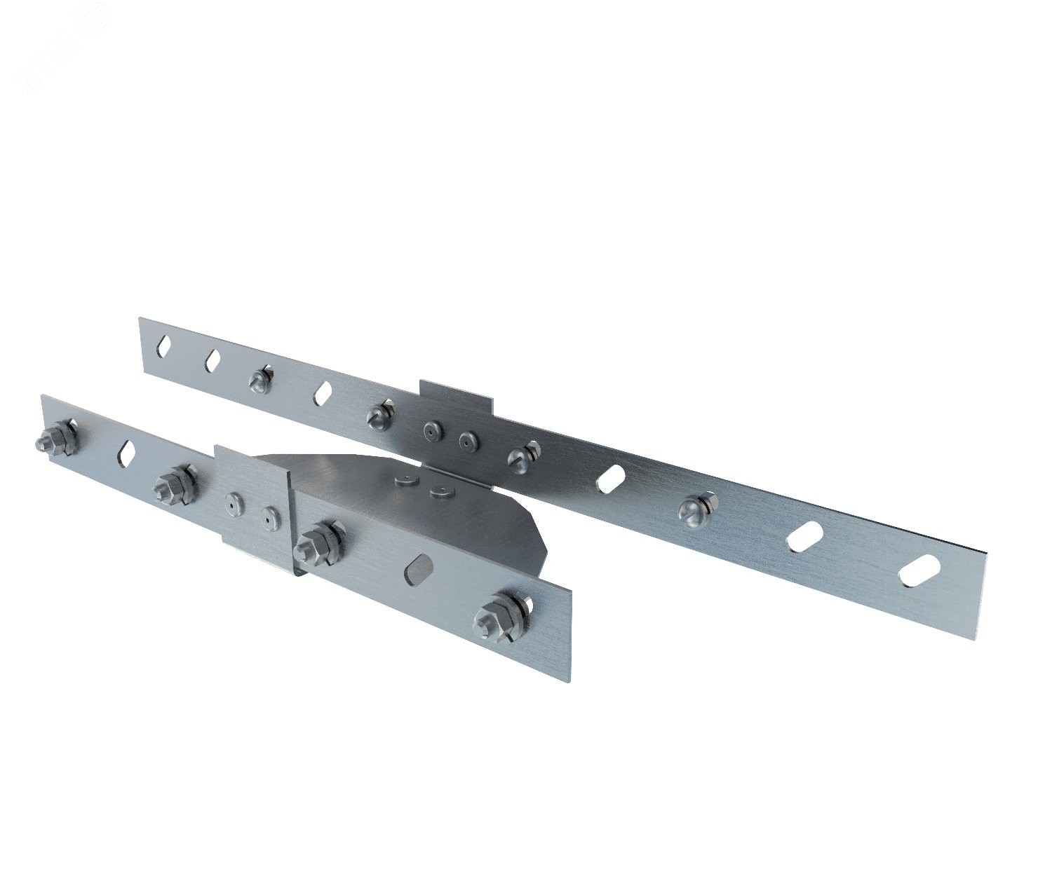 Изображение товара Колено горизонтальное регулируемое КГР 300х100х1,5 УТ1,5 , оцинкованный лист S1,5 (шт)