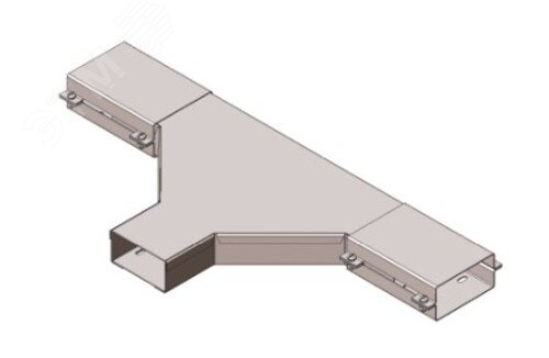 Короб тройниковый металлический стц 50х50 ухл1