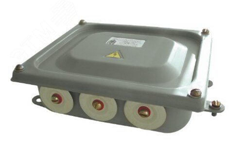 Изображение товара Коробка с наборными зажимами КЗН 08-16 У3, 16А, 8 зажимов, P31 (шт)