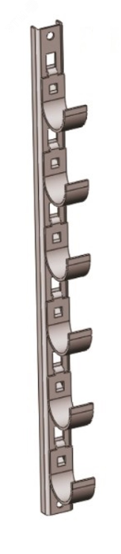 Кронштейн рожковый прямолинейный Р1В4 с 4 рожками, без покрытия, S3,0, L565 П0000014812 Завод ЭМИ Курган