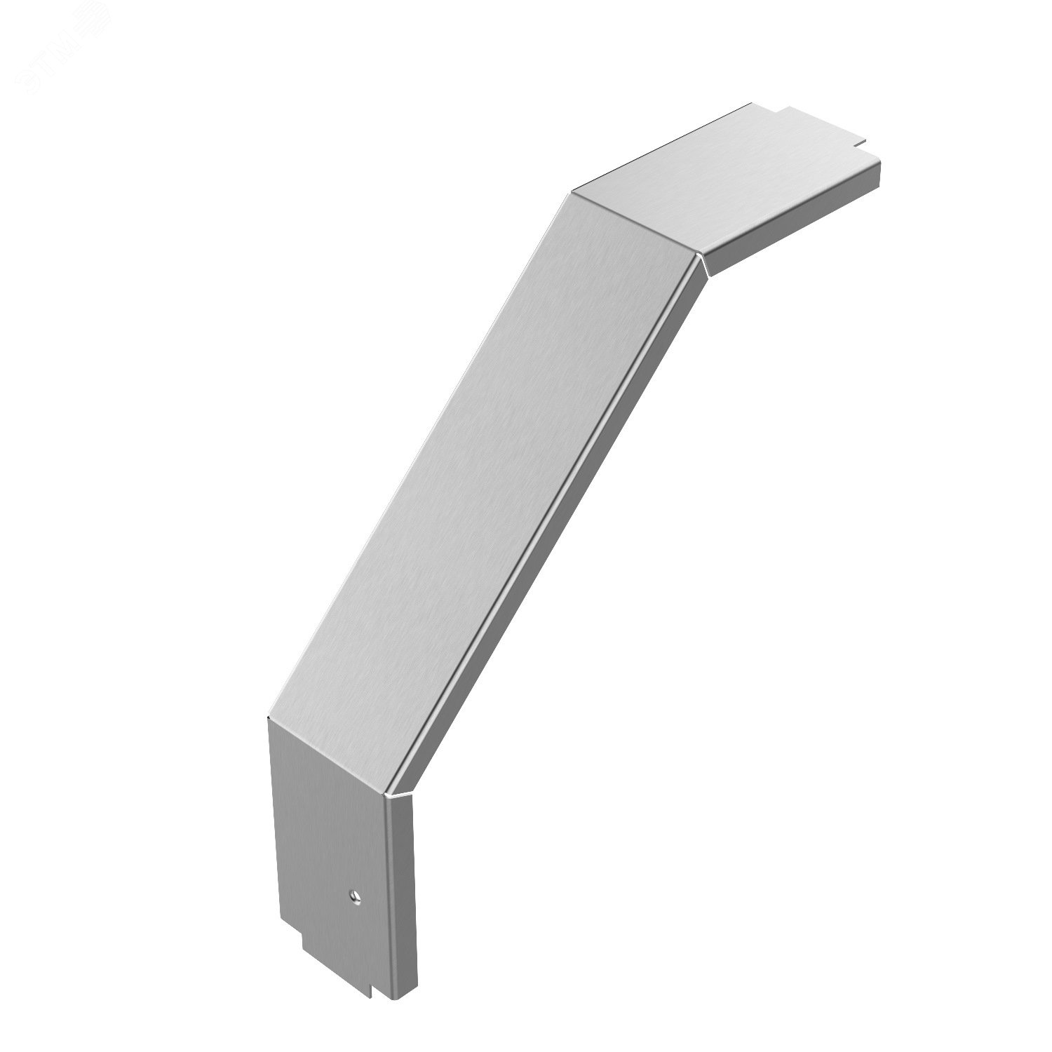 Изображение товара Крышка лотка КЛС 200х200-90 УТ1,5 для поворота трассы вниз на 90, оцинкованный лист, S1,0 (шт)