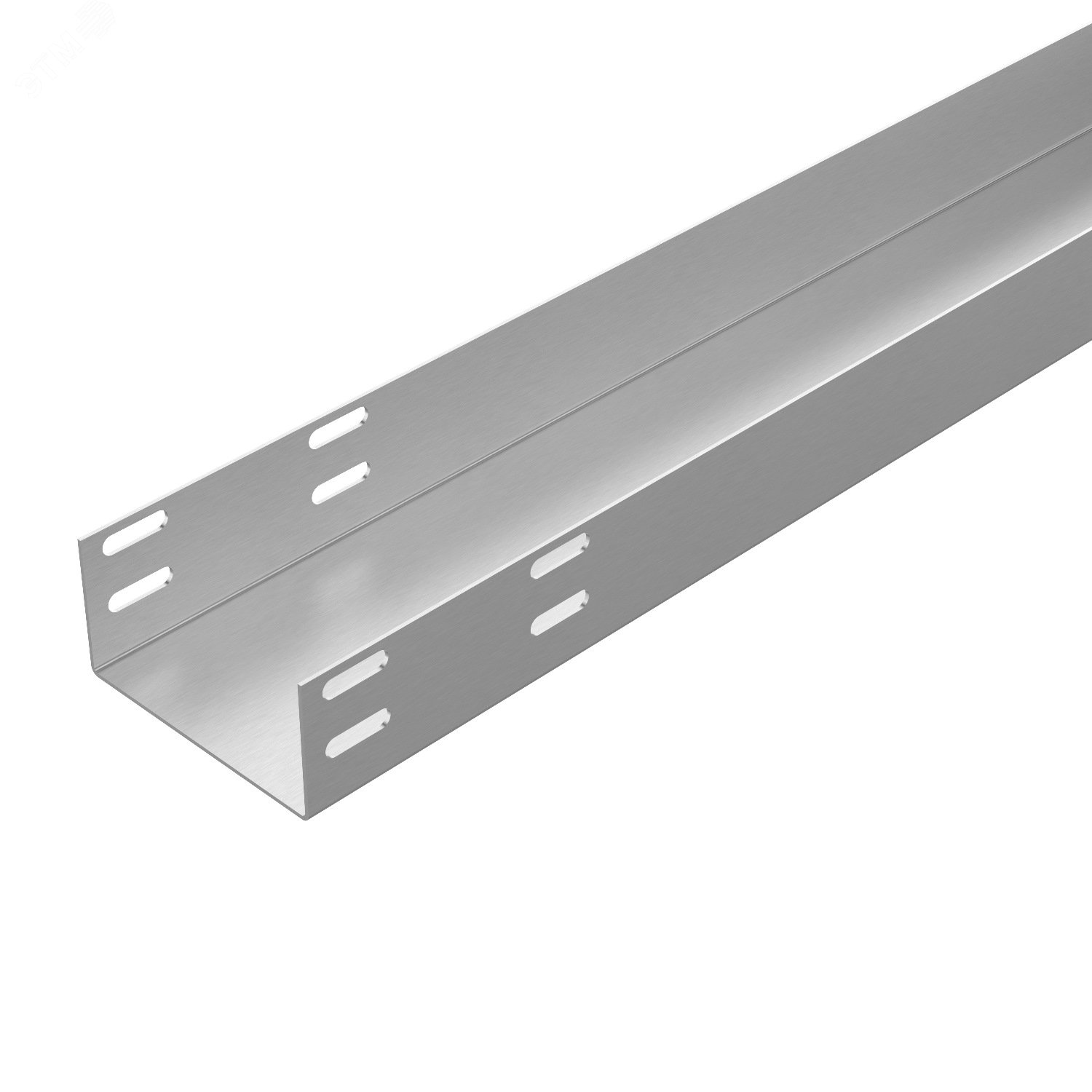 Изображение товара Лоток глухой оцинкованный ЛМГ 100х65х2000 для кабелей