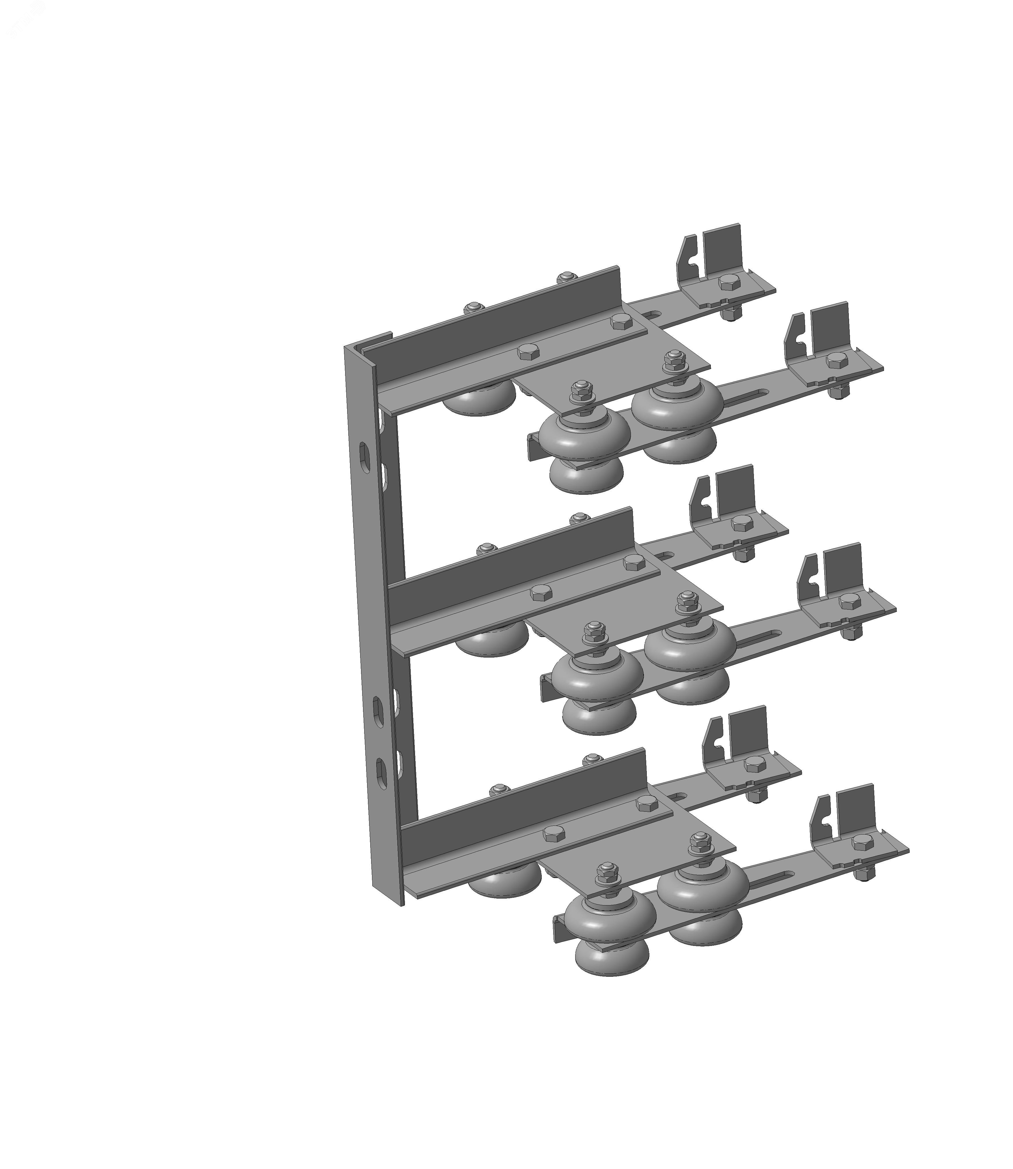 Изображение товара Кронштейн троллейный Завод ЭМИ Курган П0000002415