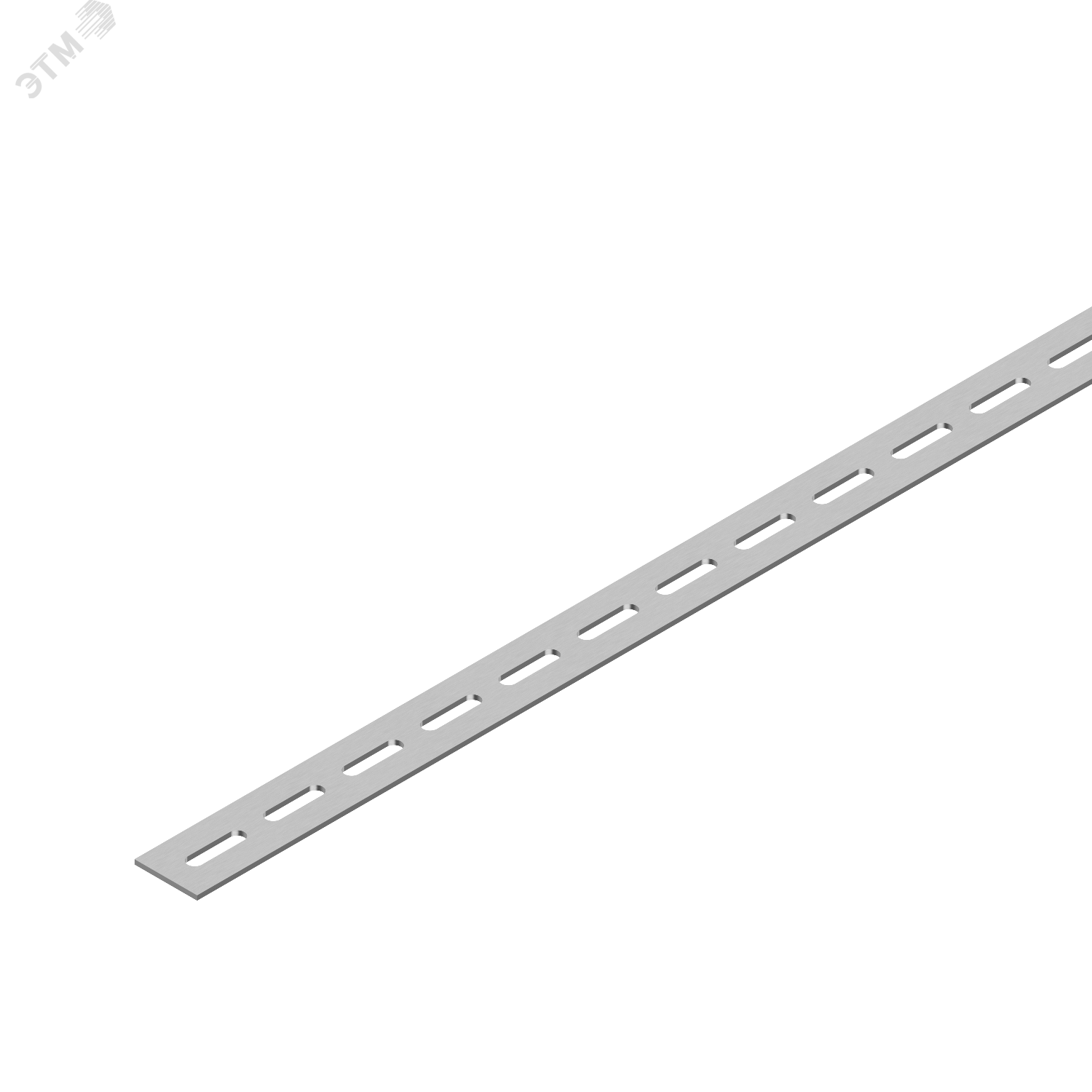 Изображение товара Полоса перфорированная Сталь ЭМИ Курган 280мм для монтажа и строительства