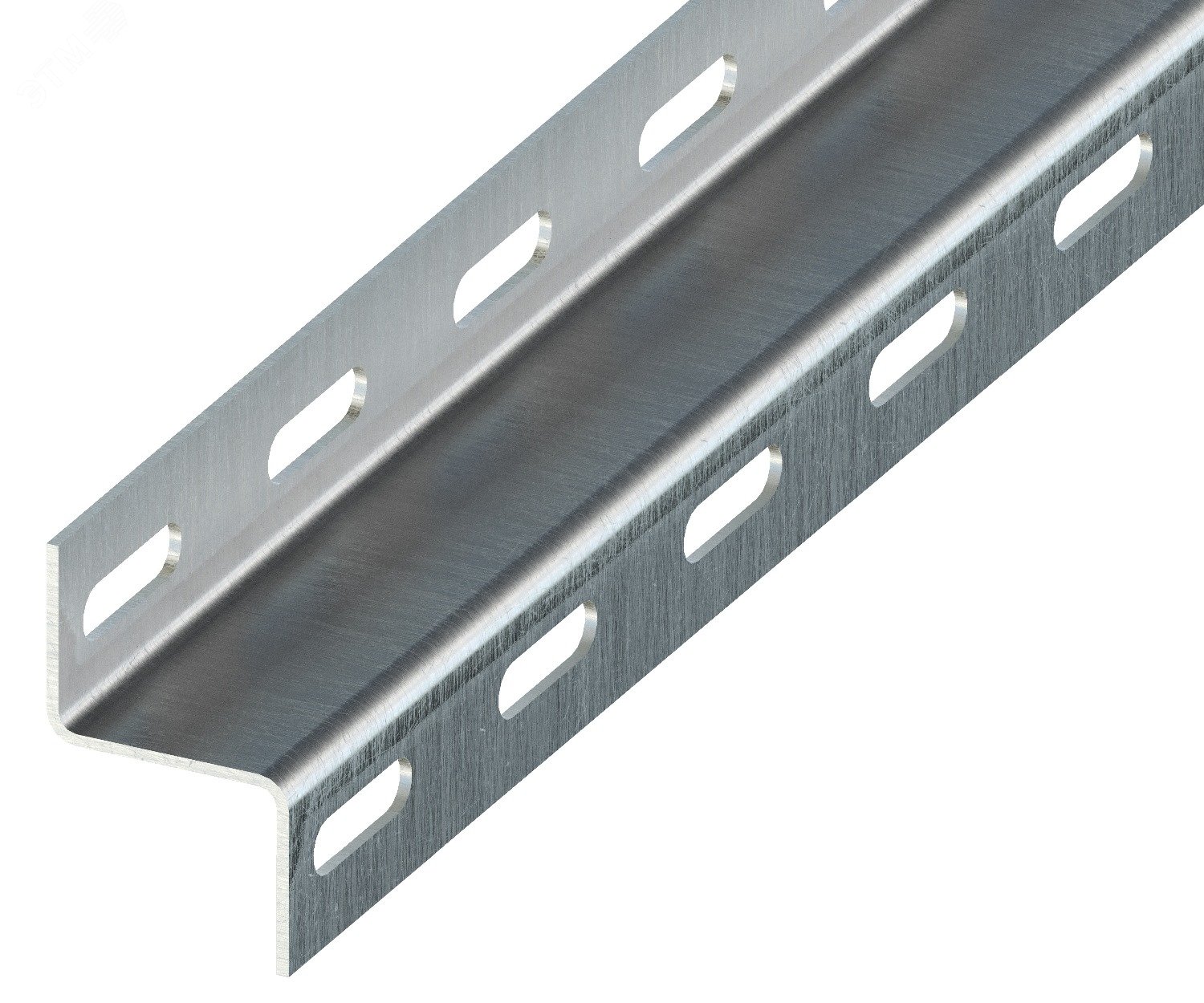 Изображение товара Профиль зетовый перфорированный К241 УХЛ1 горячее цинкование 2000 мм