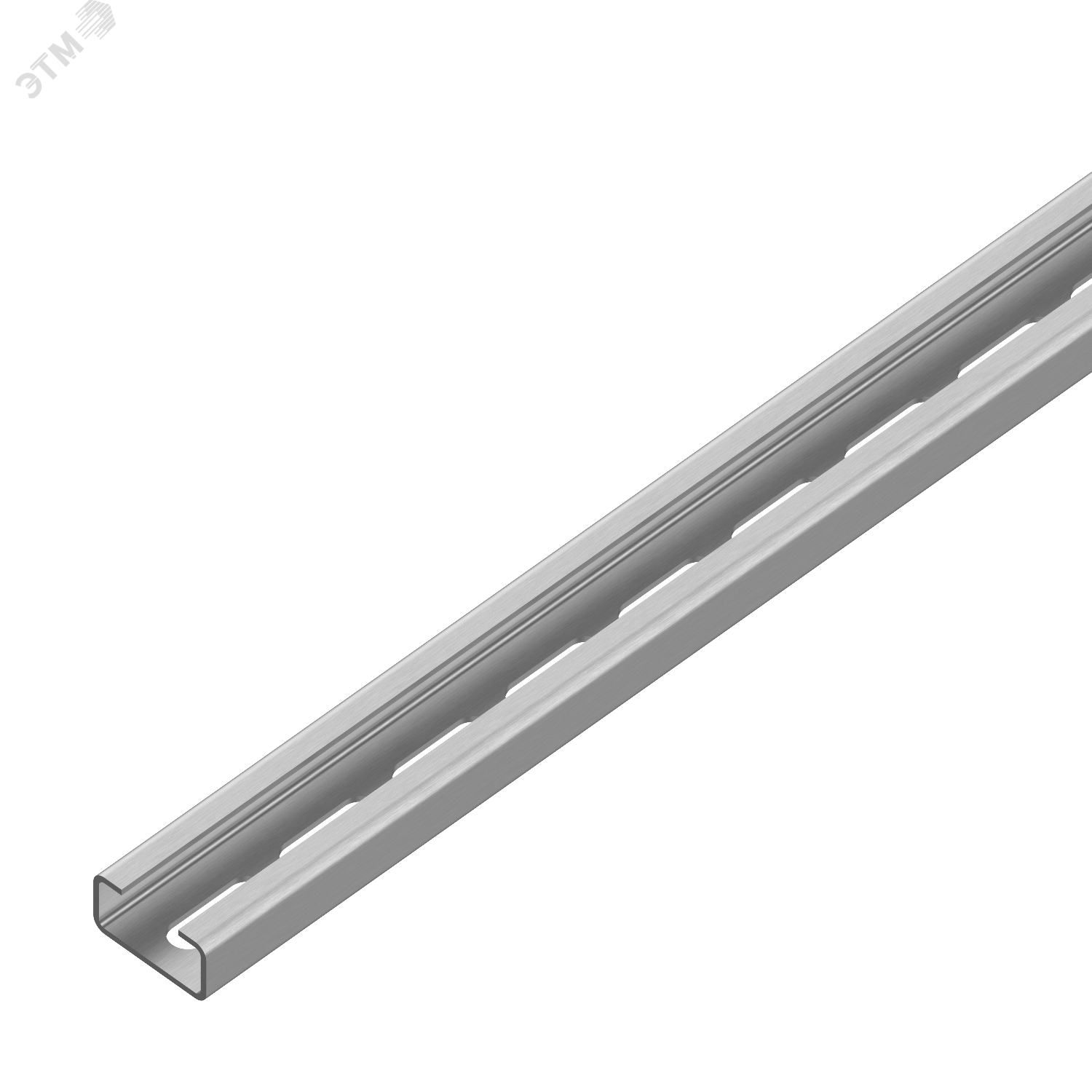 Изображение товара Профиль С-образный перфорированный К110х1500 УХЛ1 горячее цинкование