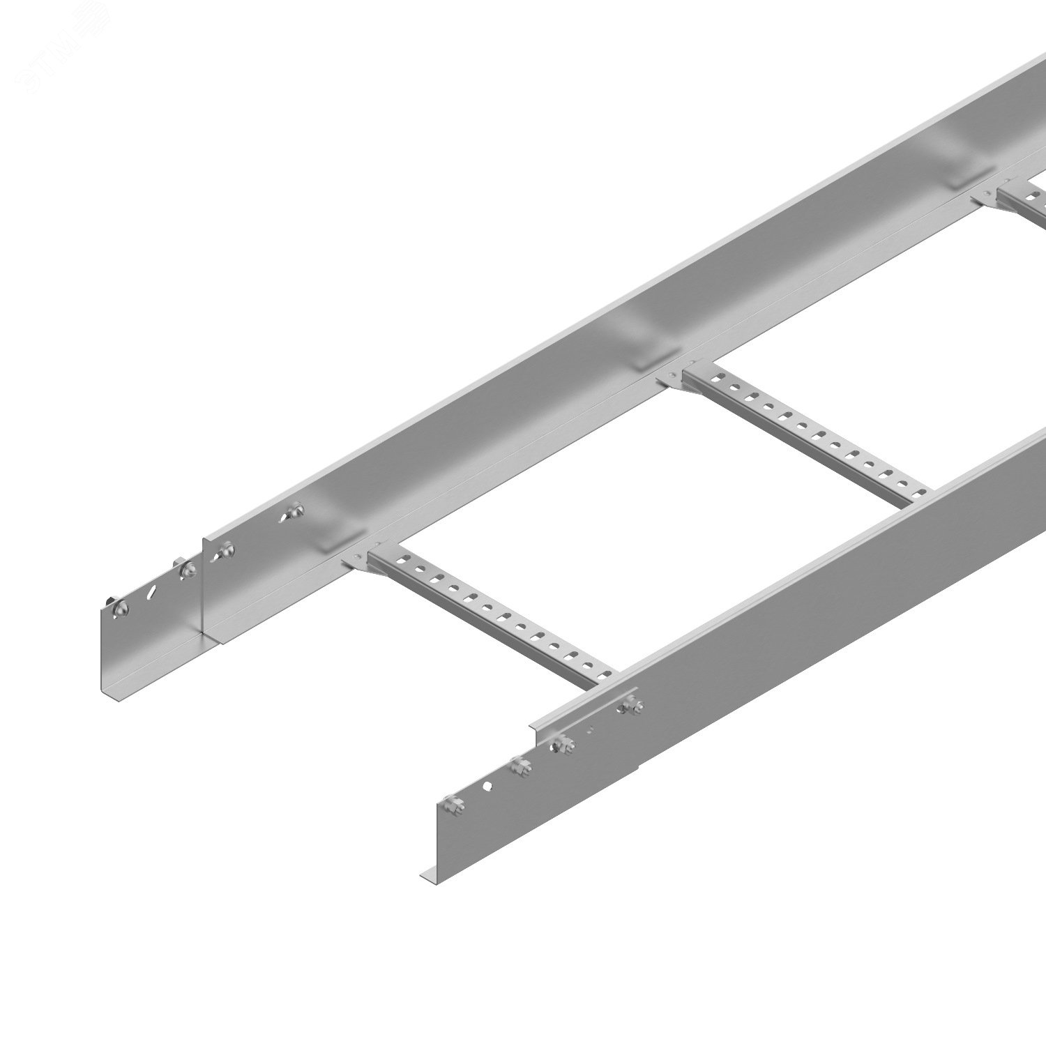 Изображение товара Секция прямая НЛ10х10-П3,0 УТ1,5 100х100х3000, горячее цинкование, S1,5 (шт)