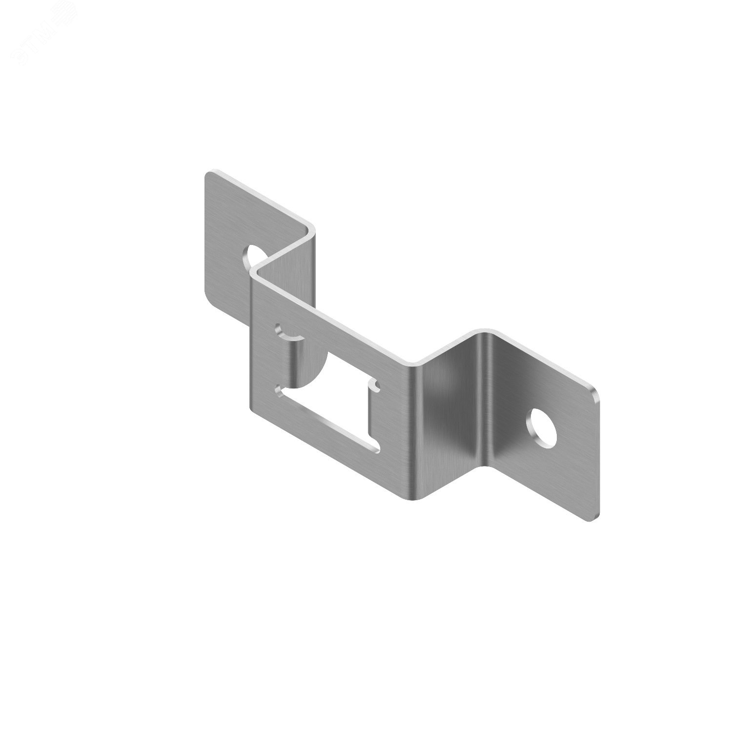 Изображение товара Скоба К1157 Р УТ1,5 для крепления кабельных стоек металлическая горячее цинкование