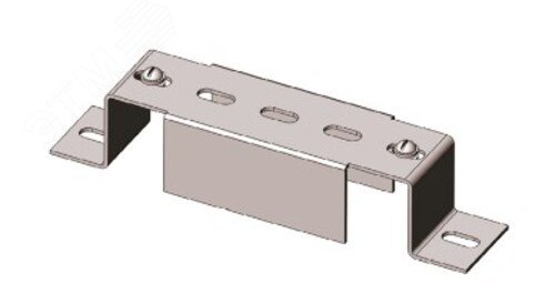 Скоба настенная (напольная) СНН200 УТ1,5,горячее цинкование(толщина ...
