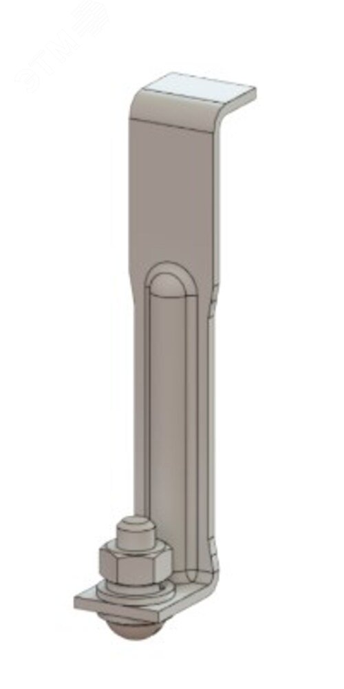 Скоба крепления СКК50 УТ1,5. оцинкованный лист , S 2,0 артикул ...