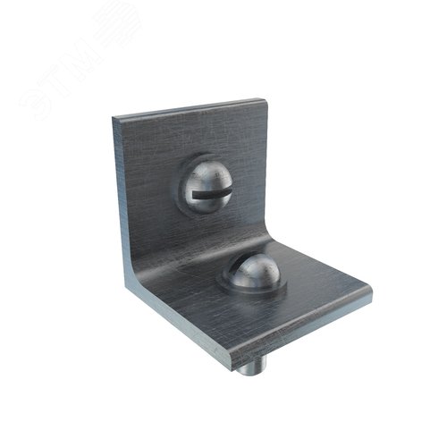 Изображение товара Уголок У1 40х40х4 УТ1,5 гальванопокрытие L40 (шт)