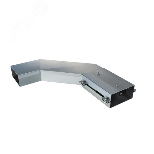 Изображение товара Короб горизонтальный для поворота трассы на 90 У1109 150х150-90 У3, краска, S1,5 (шт)