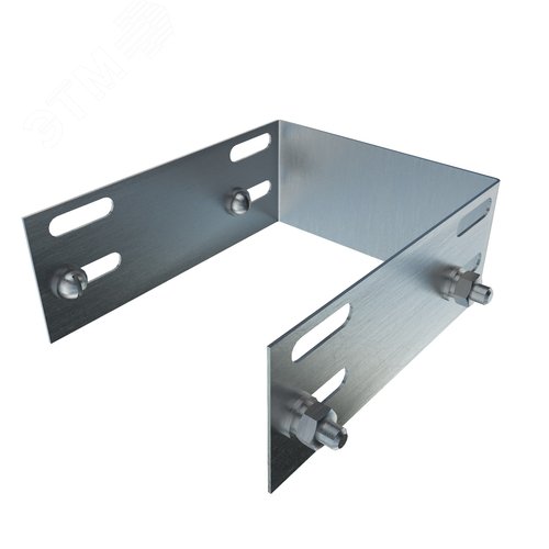 Изображение товара Заглушка торцевая ЗТЛМ50х50х1,0 УХЛ1, оцинкованный лист S1,0 мм (шт)