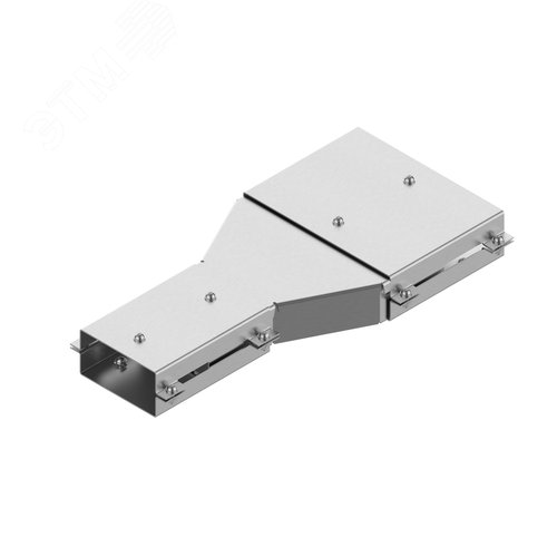 Изображение товара Короб переходной по ширине У1120 100-200х100 УТ1,5, оцинкованный лист, S1,5 (шт)