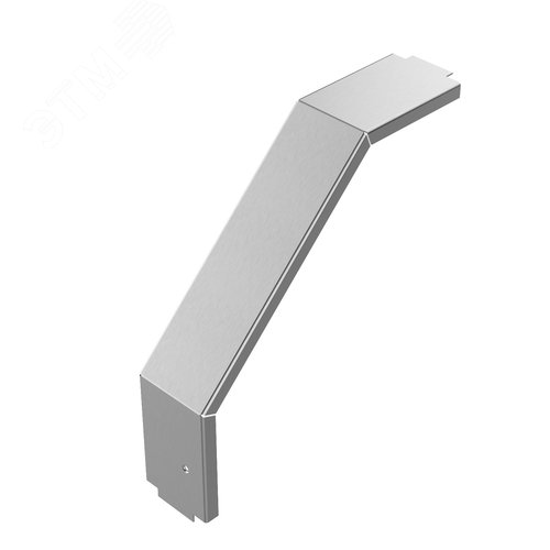 Изображение товара Крышка лотка КЛС 75х65-90 УХЛ1 для поворота трассы вниз на 90, оцинкованный лист, S1,0 (шт)