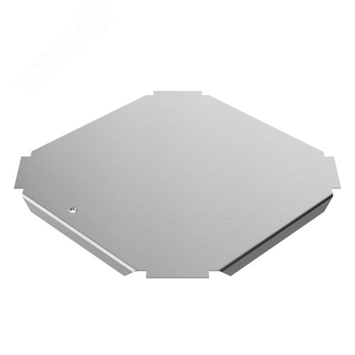 Изображение товара Крышка к крестообразному лотку КЛК 150 УТ1,5 оцинкованный лист S1,5 (шт)