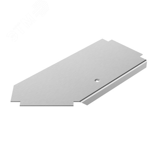 Изображение товара Крышка к угловому лотку КЛУ 250-135 УХЛ1 поворот на 135, оцинкованный лист S1,5 П0000007957 (шт)
