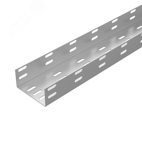 Изображение товара Лоток перфорированный ЛМ 100х65х2000 УХЛ1, горячее цинкование S1,5 (шт)