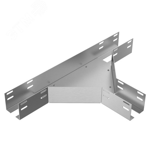 Изображение товара Лоток тройниковый глухой ОТГ 100х50 УТ1,5, оцинкованный лист S1,5 (шт)