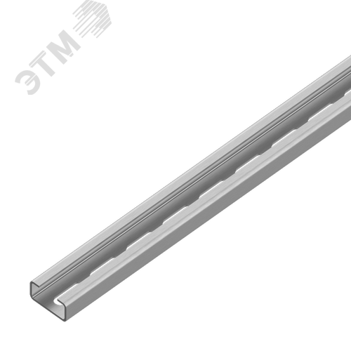 Изображение товара Профиль С-образный перфорированный К110х1500 УХЛ1, горячее цинкование, S3.0 (шт)