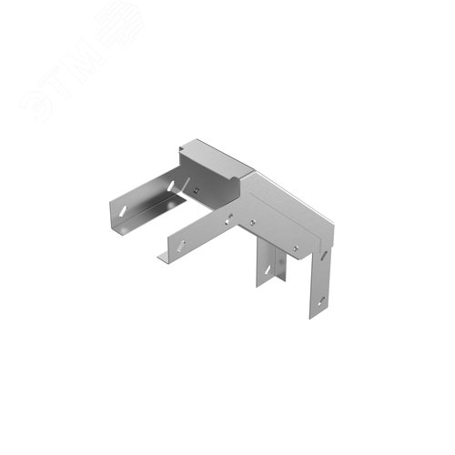 Изображение товара Поворот вертикальный замковый ПВЗ 150х100 УХЛ1, оцинкованный лист, S1,0 (шт)