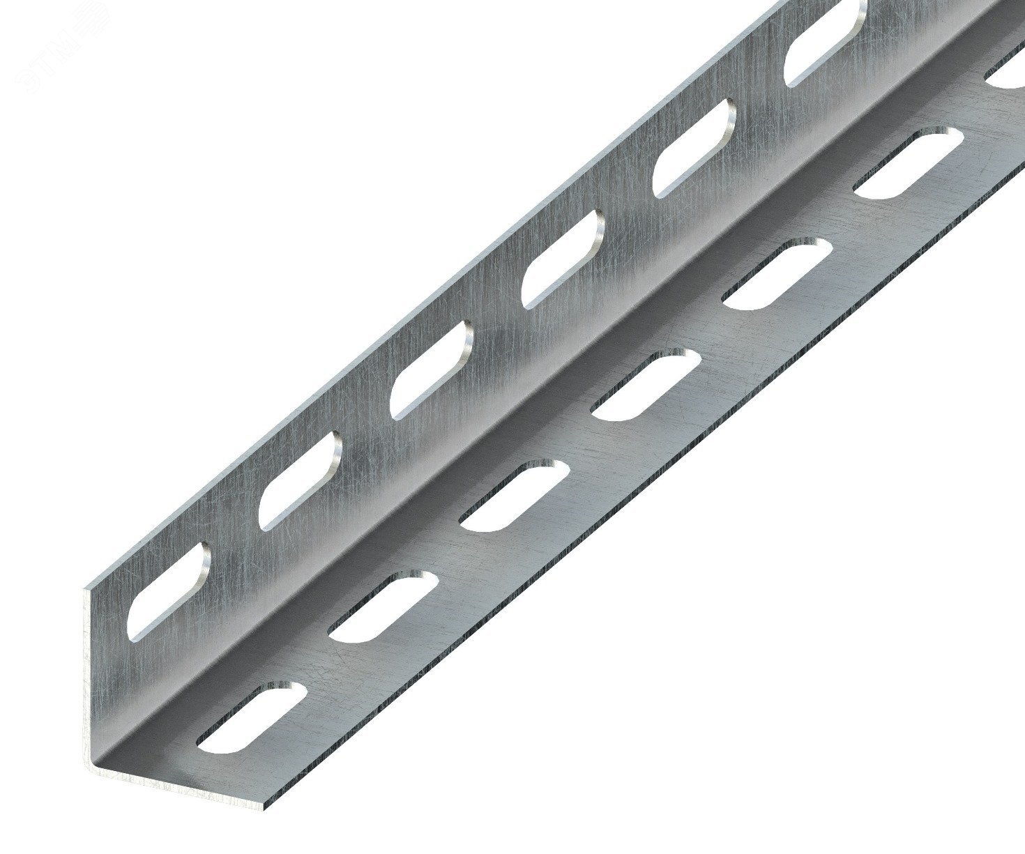 Изображение товара Уголок перфорированный К237 У3 окрашенный S3 0 2000 мм