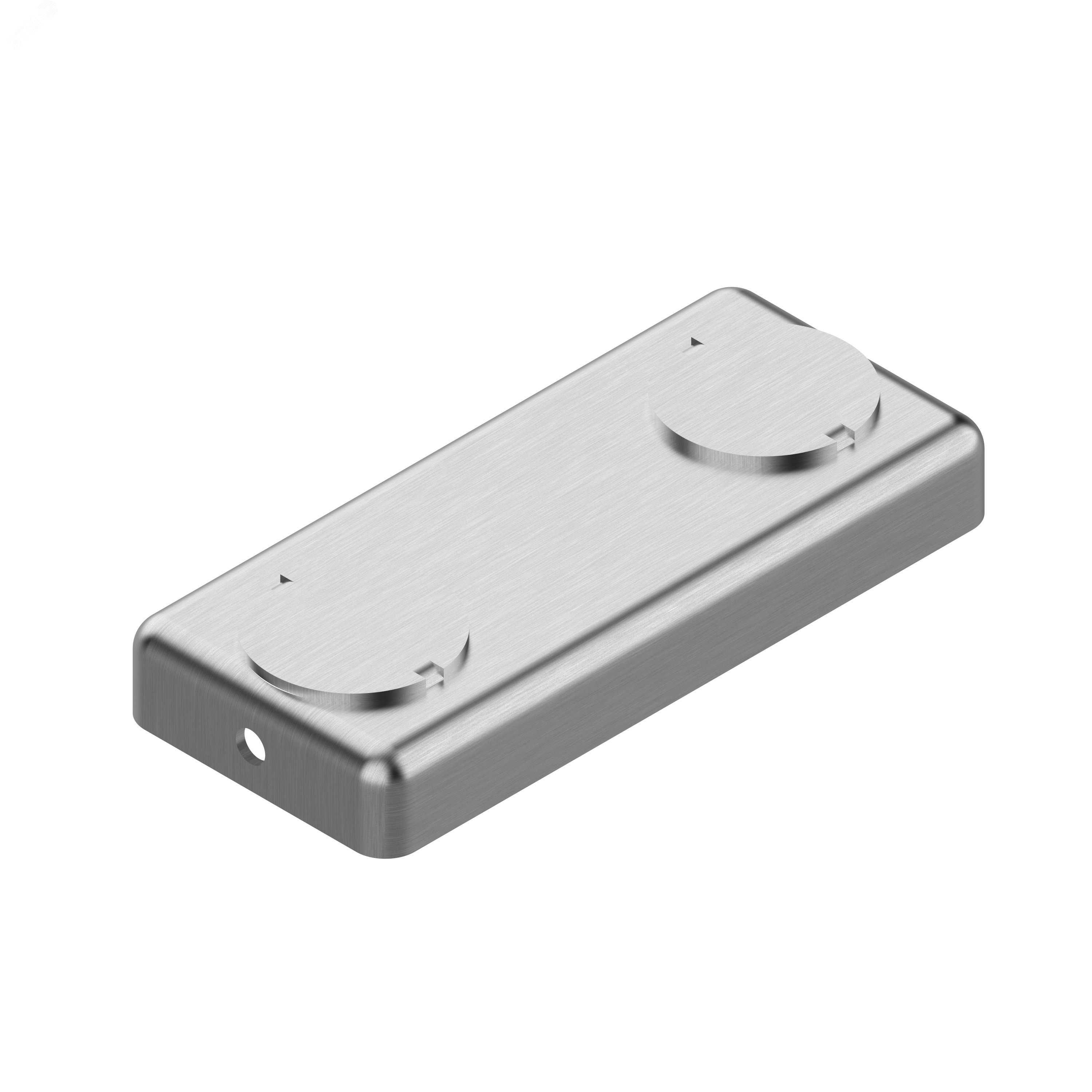 Изображение товара Заглушка КЛ-З У2 оцинкованный лист (шт)