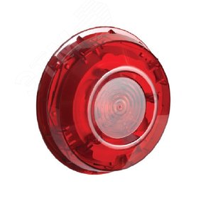 Оповещатель настенный световой адресный красный изолятор КЗ WST-PR-I33 ESMI