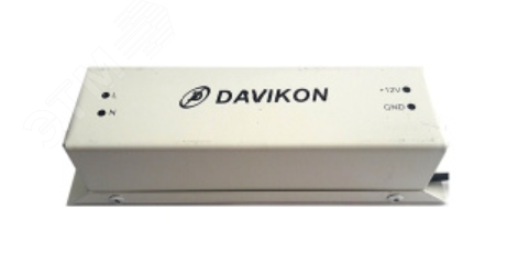 Источник вторичного электропитания 12В 10А ИВЭП-12100G Давикон