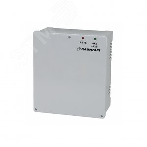 Изображение товара Источник вторичного электропитания резервированный 12В 3А (шт)