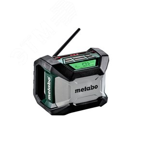 Радиоприемник строительный аккумуляторный R 12-18 BT  без АКК и ЗУ 600777850 Metabo