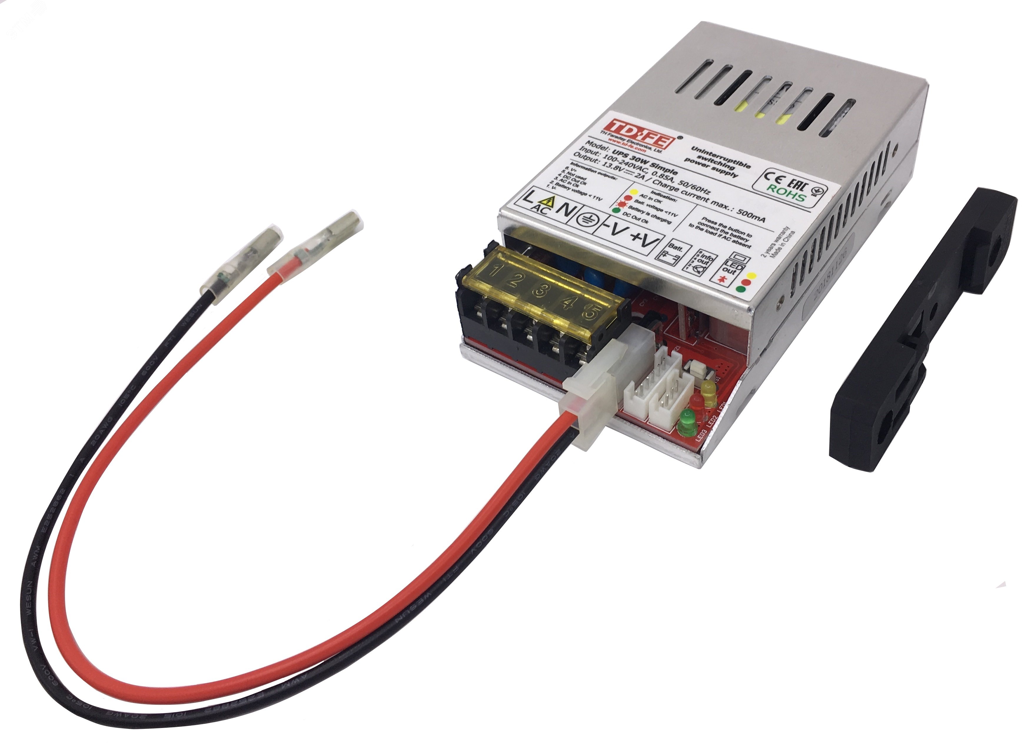 Блок питания UPS 30W Simple артикул 2001 Faraday - купить в Москве и РФ ...